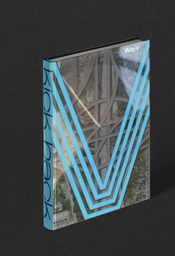 WayV - Mini Album Vol.3 [Kick Back] หน้าปก Stranger Ver.