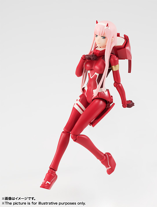 S.H.Figuarts Zero Two