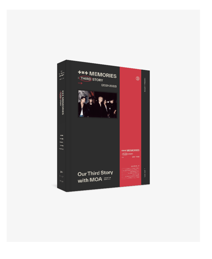 TXT(TOMORROW X TOGETHER) - MEMORIES : THIRD STORY แบบ DIGITAL CODE