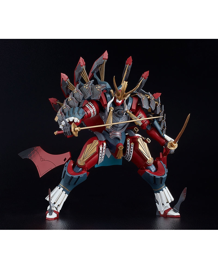 MODEROID Third-generation Seishuusengou Uemon-no-jou Muramasa