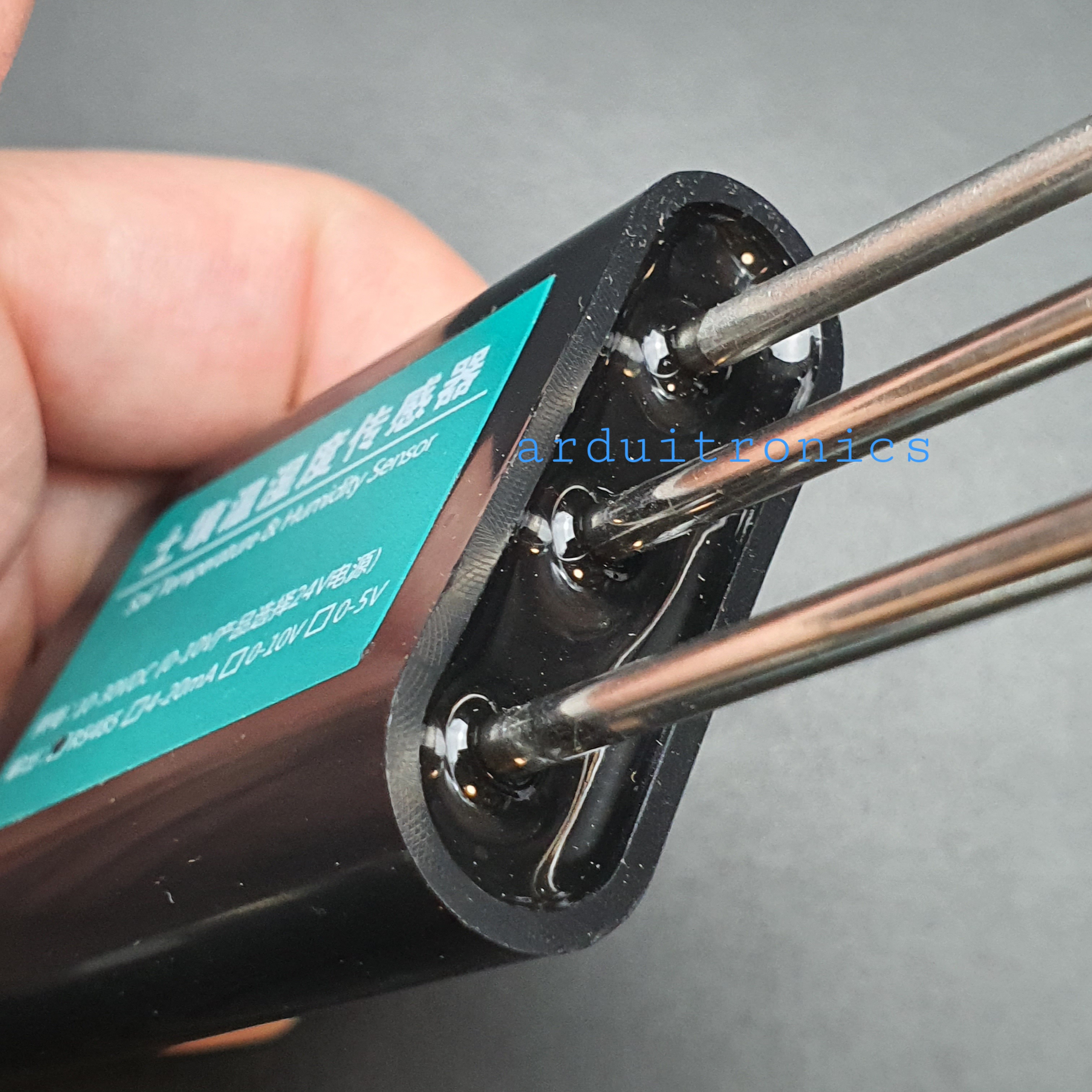 Soil Moisture & Temperature Sensor Output RS485 เซ็นเซอร์วัดความชื้นในดิน อุณหภูมิ MODBUS