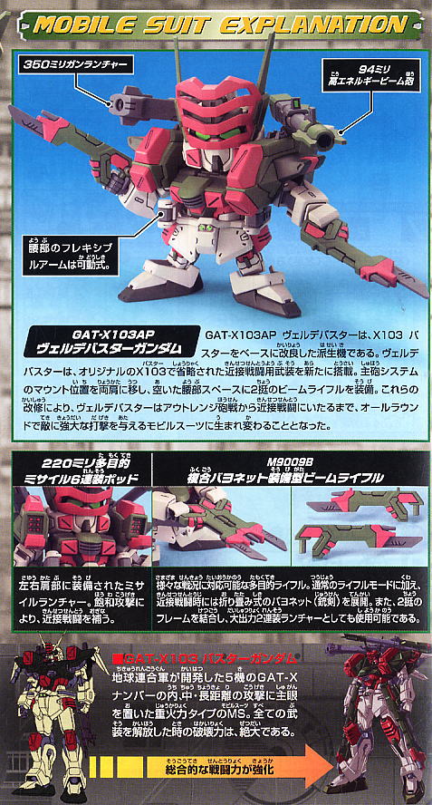 BB294 Verde Buster Gundam