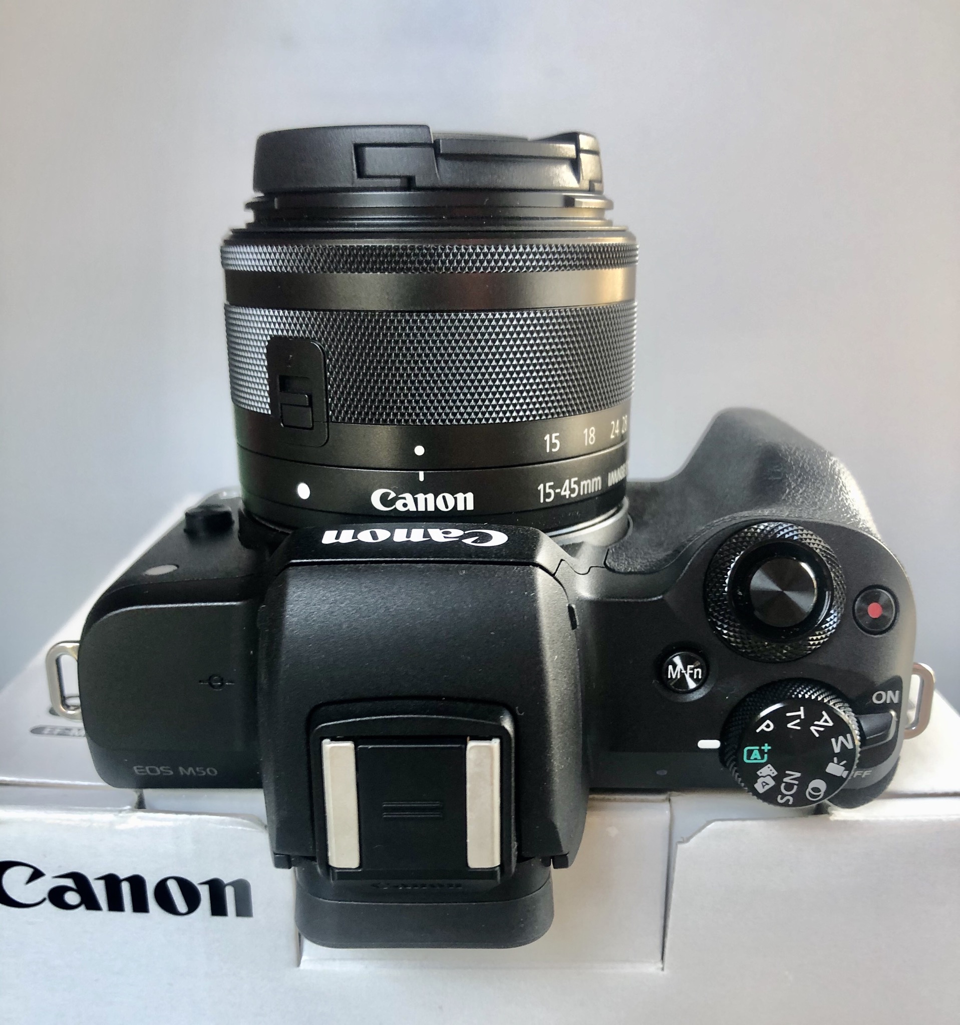 ขาย CANON EOS M50 + LENS 15-45mm IS STM