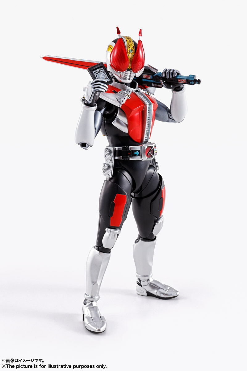 S.H.Figuarts (Shinkocchou Seihou) Kamen Rider Den-O Sword Form/Gun Form (มี 1 ตัวเปลี่ยนได้ 2 ร่างนะครับ)