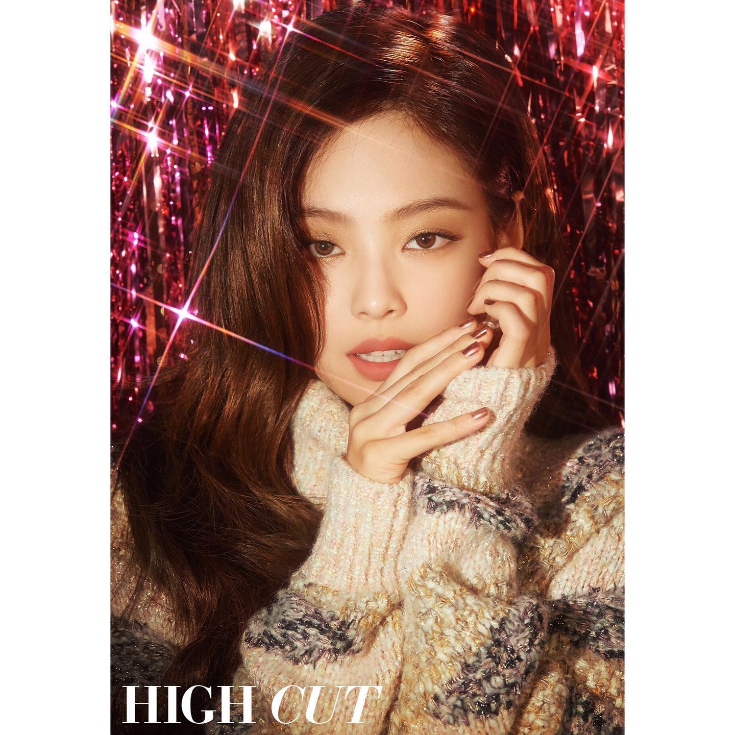 นิตยสาร High Cut - Vol.230 ปก JENNIE (blackpink) พร้อมส่ง