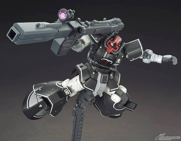 HG 1/144 YMS-08B Dom Test Type