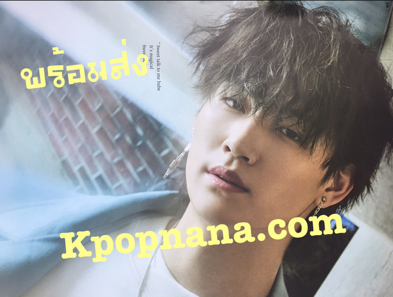 Got7 - โปสเตอร์ got7 พร้อมส่ง แบบที 7 + กระบอกโปสเตอร์