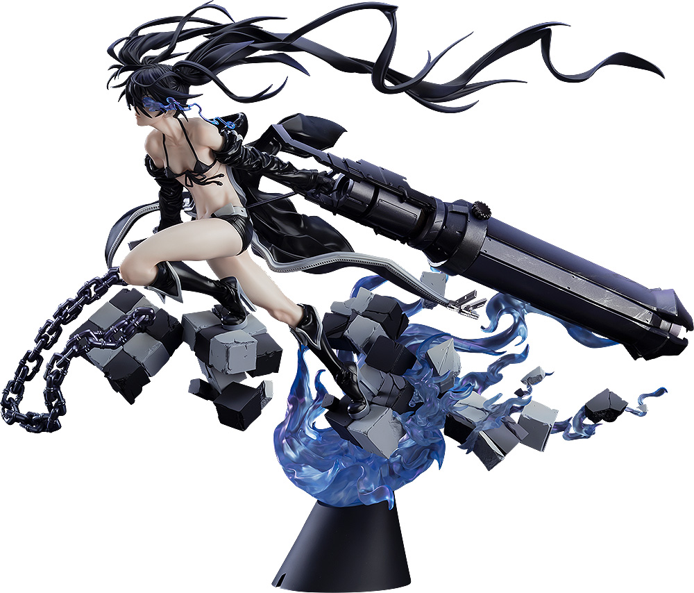 "Pre-Order" Max Factory 1/7 Black Rock Shooter: HxxG Edition.