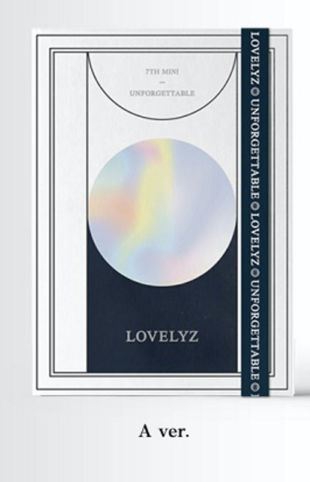 Lovelyz - Mini Album Vol.7 [Unforgettable] หน้าปก A VER