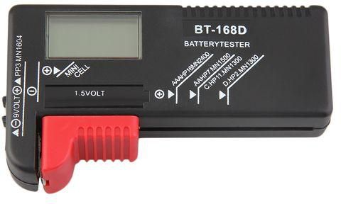Battery Tester BT-168D (มาตรวัดจอ LCD) เครื่องวัดทดสอบแบตเตอรี่