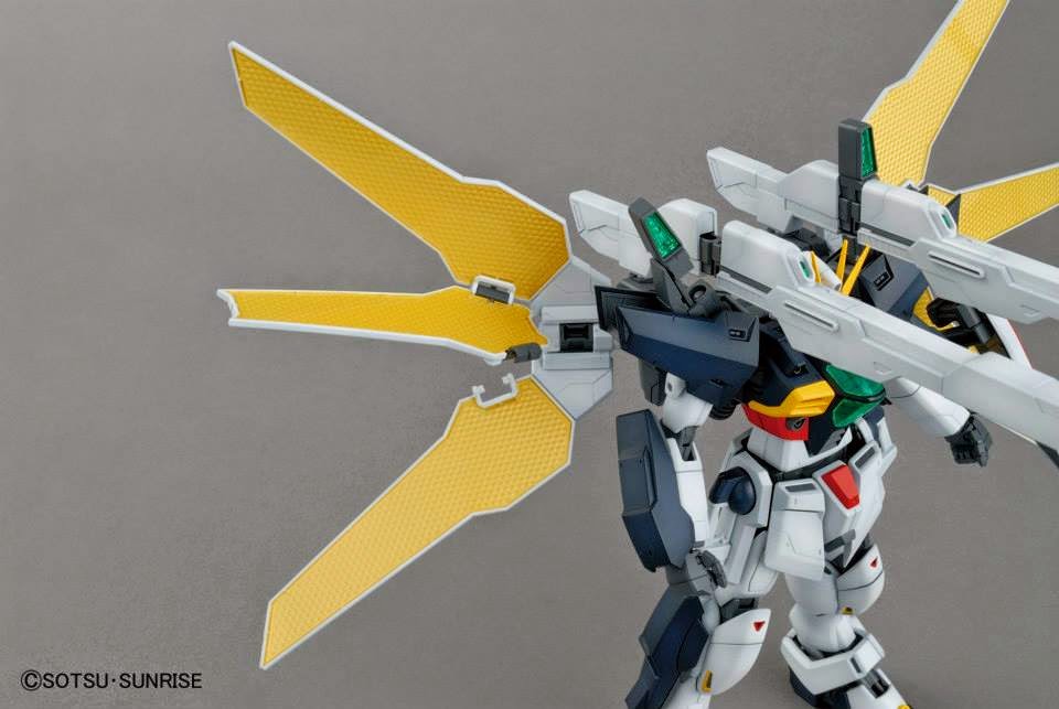 MG 1/100 GX-9901-DX Gundam Double X