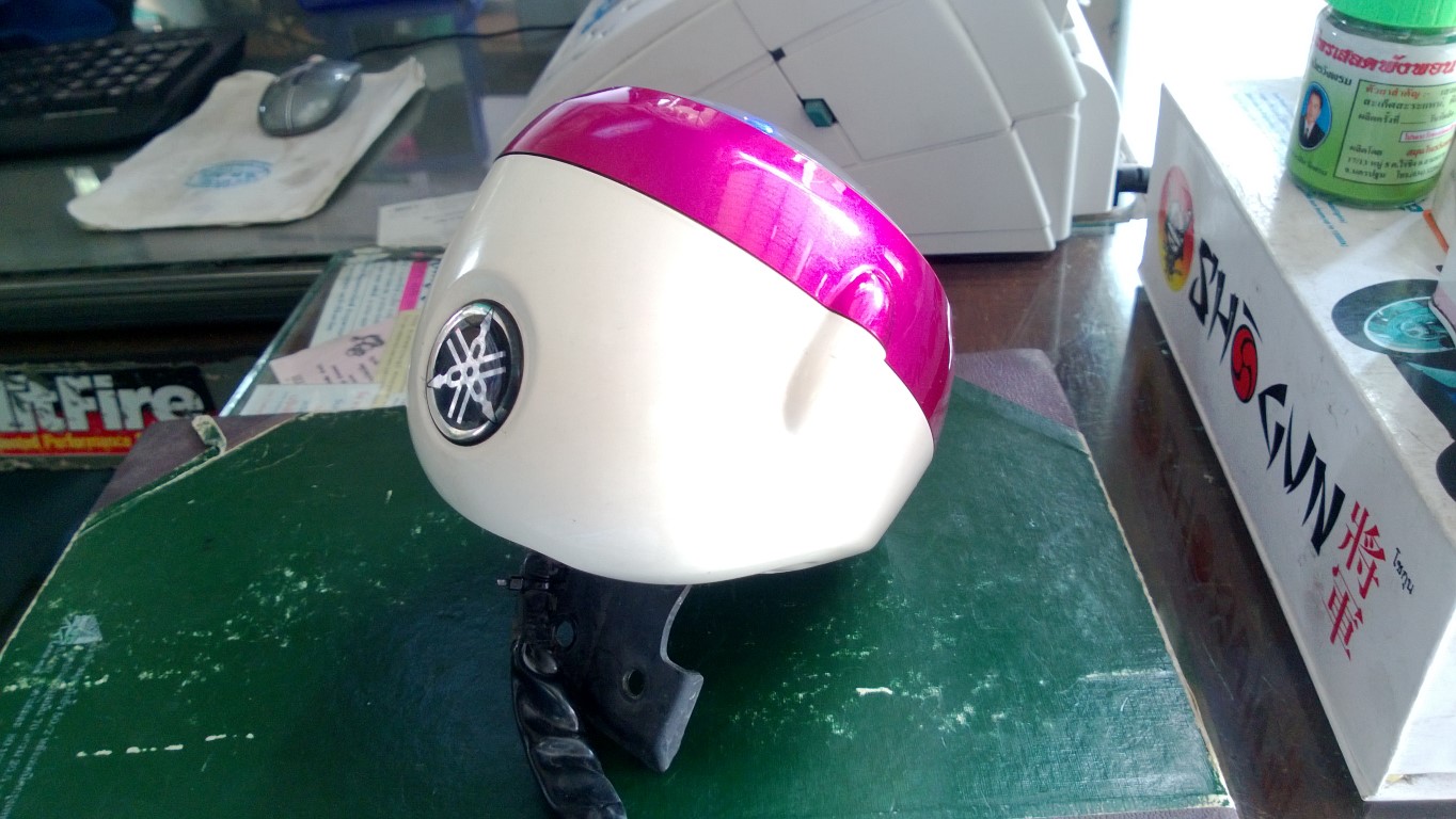 เรือนไมล์ Yamaha Fino Fasion สีชมพู