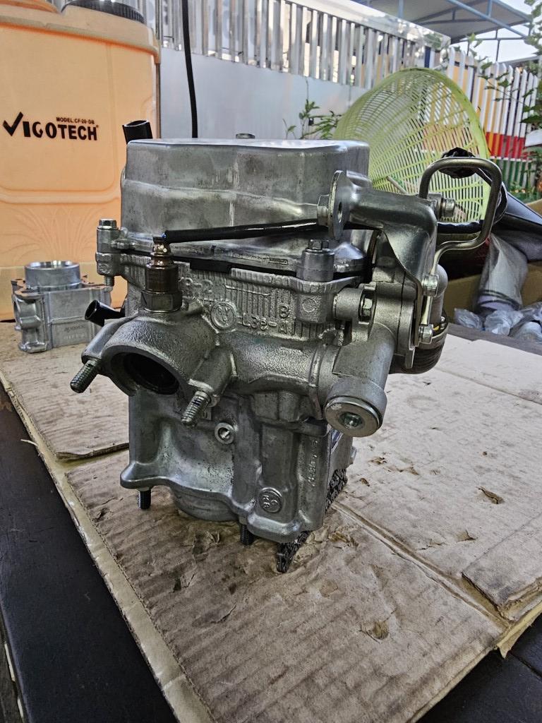 (R15 2018) ชุดเครื่องยนต์แบบแยกชิ้น Yamaha R15 2018,MT15 แท้ (สินค้า Test Run)