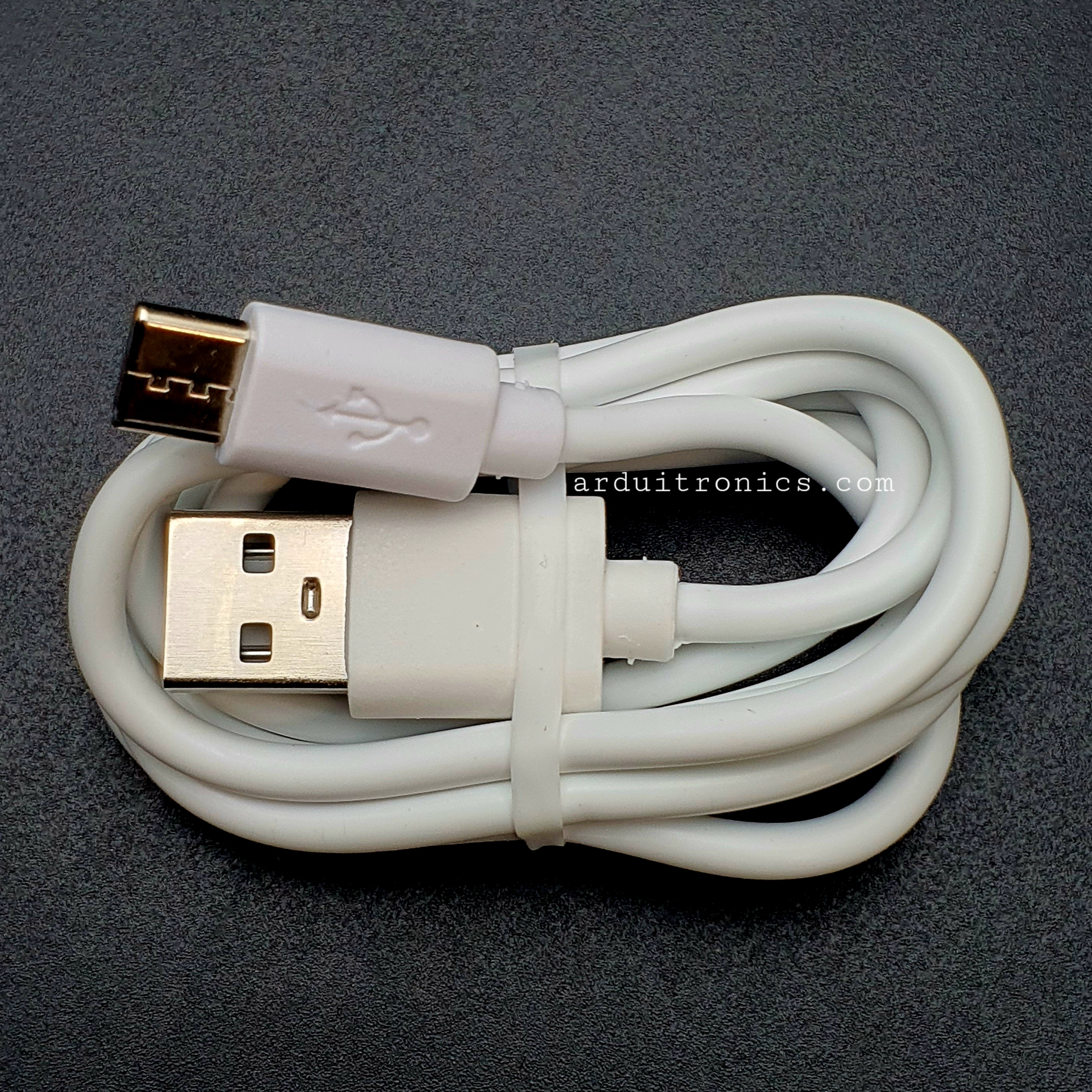 Type-C USB Cable (1m) สีขาว