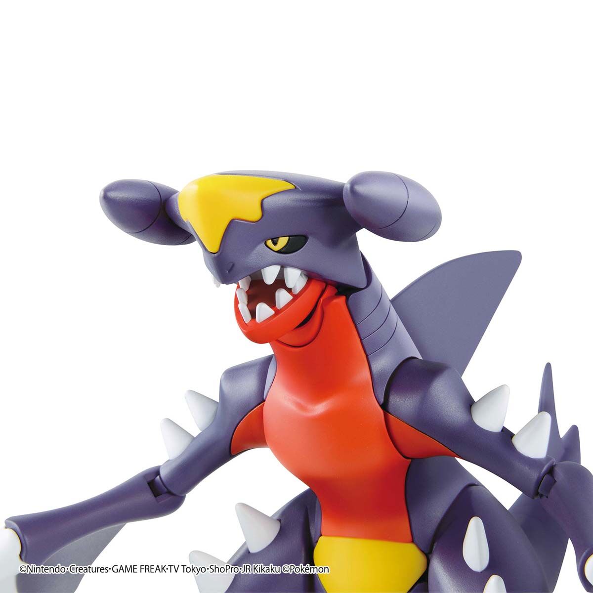 Pokemon Plastic Model Collection 48 Select Series Garchomp