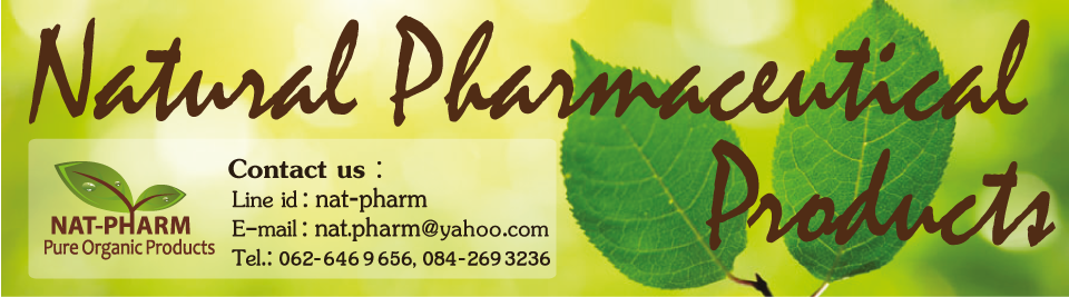 Nat-Pharm.com : Pure Organic Products