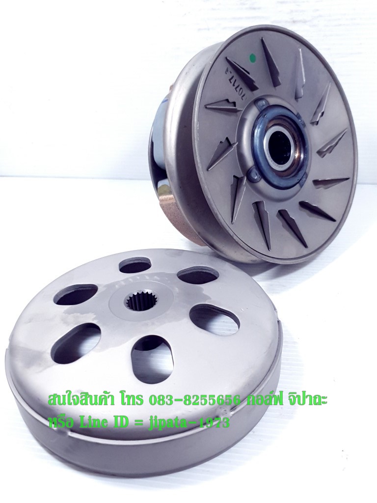 (Click) ชุดล้อขับสายพานหลัง ชุดใหญ่ Honda Click 110,Click 110 i งานไต้หวัน เกรด เอ