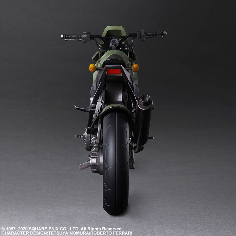 "Pre-Order" Play Arts Kai Jessie & Bike Set