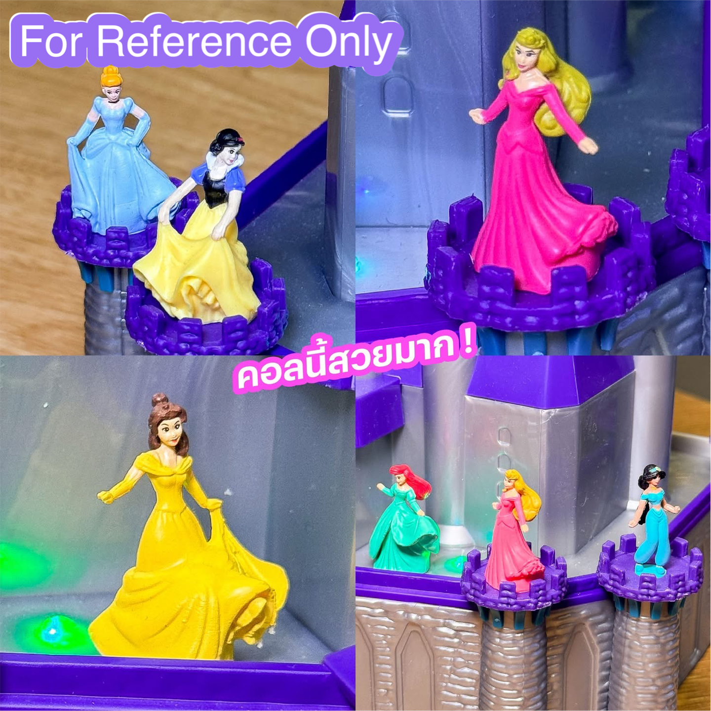 ถังป๊อปคอร์นปราสาทเจ้าหญิงดิสนีย์ ฉลองดิสนีย์ 100 ปี Disney Princess Castle Popcorn Bucket,celebrate Disney's 100th anniversary