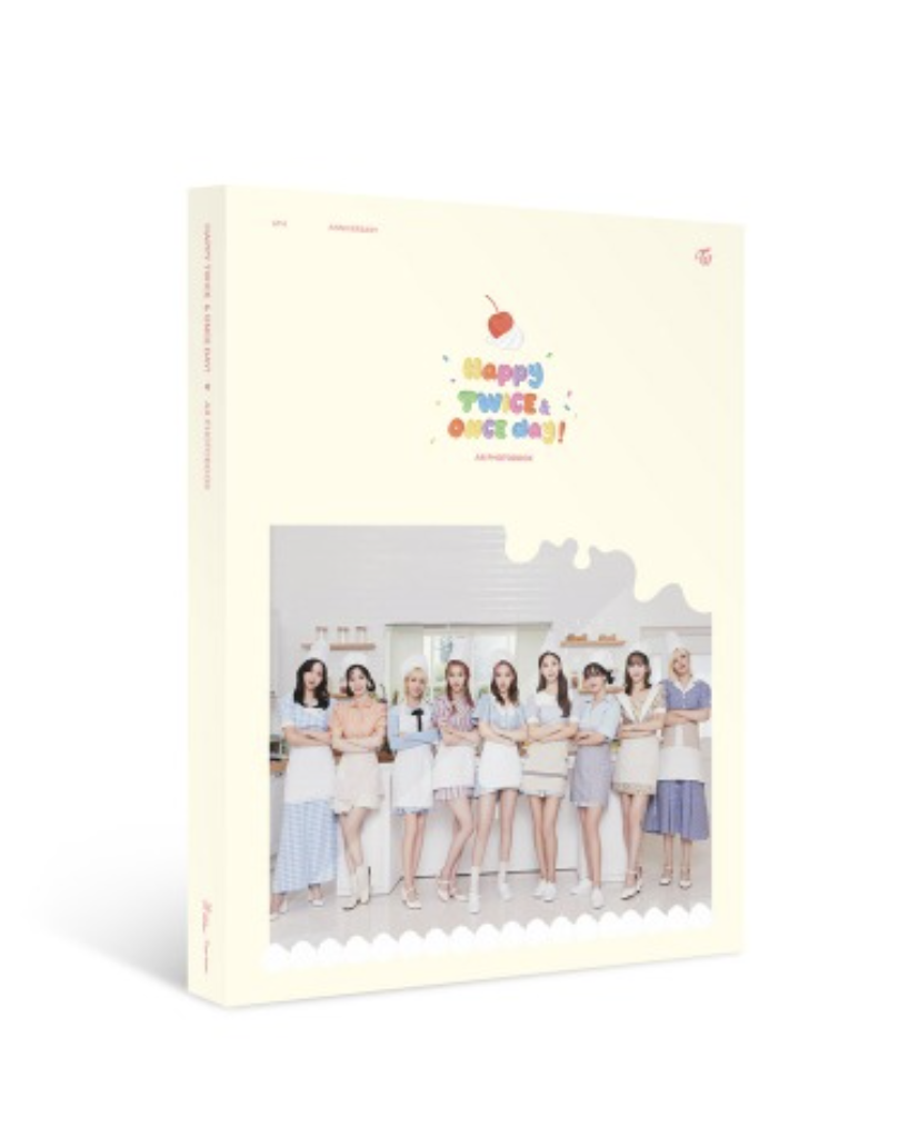 TWICE -TWICE 6TH ANNIVERSARY HAPPY TWICE & ONCE DAY! - AR Photobook