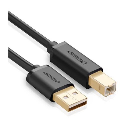 สาย USB2.0 USB-A (male) to USB-B (male) คุณภาพสูง ยาว 3 เมตร Data Cable USB Printer Gold Plated ยี่ห้อ uGreen