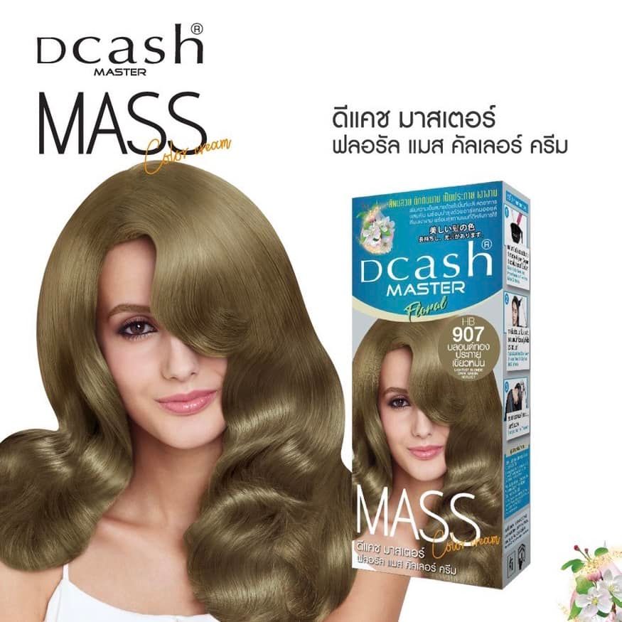ดีแคช มาสเตอร์ ฟลอรัล แมส คัลเลอร์ ครีม