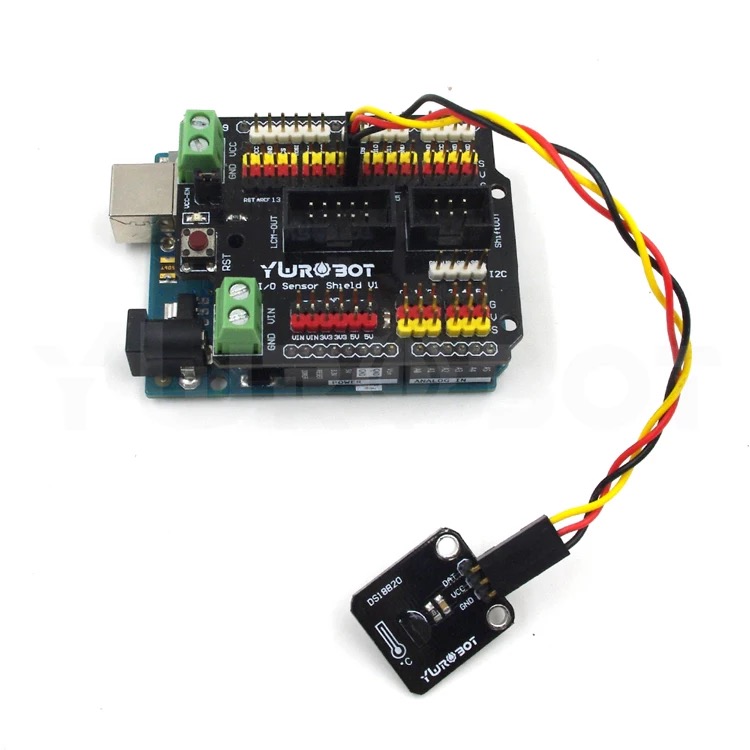 DS18B20 Temperature Sensor Module