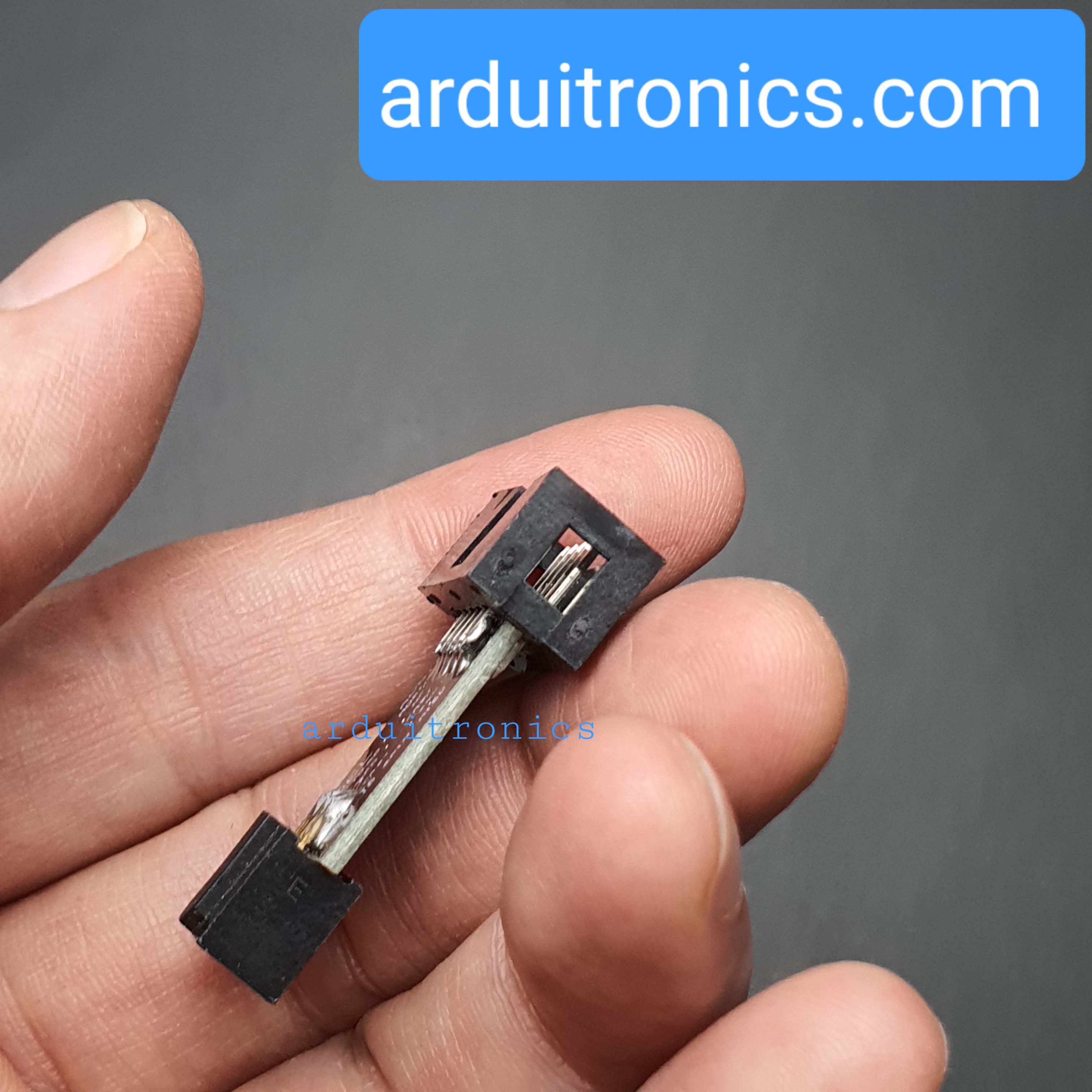 AVRISP/USBasp/STK500 10pin to 6pin Adapter (BTE13-006)