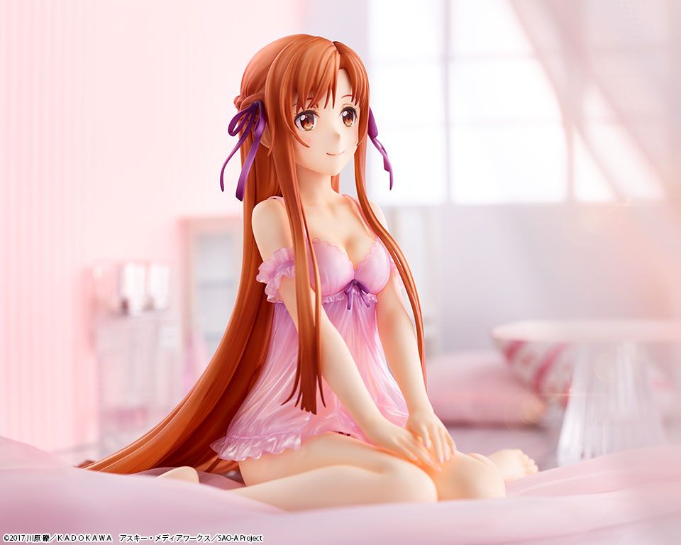 "Pre-Order" Shibuya Scramble Figure 1/4 Asuna Negligee Ver.