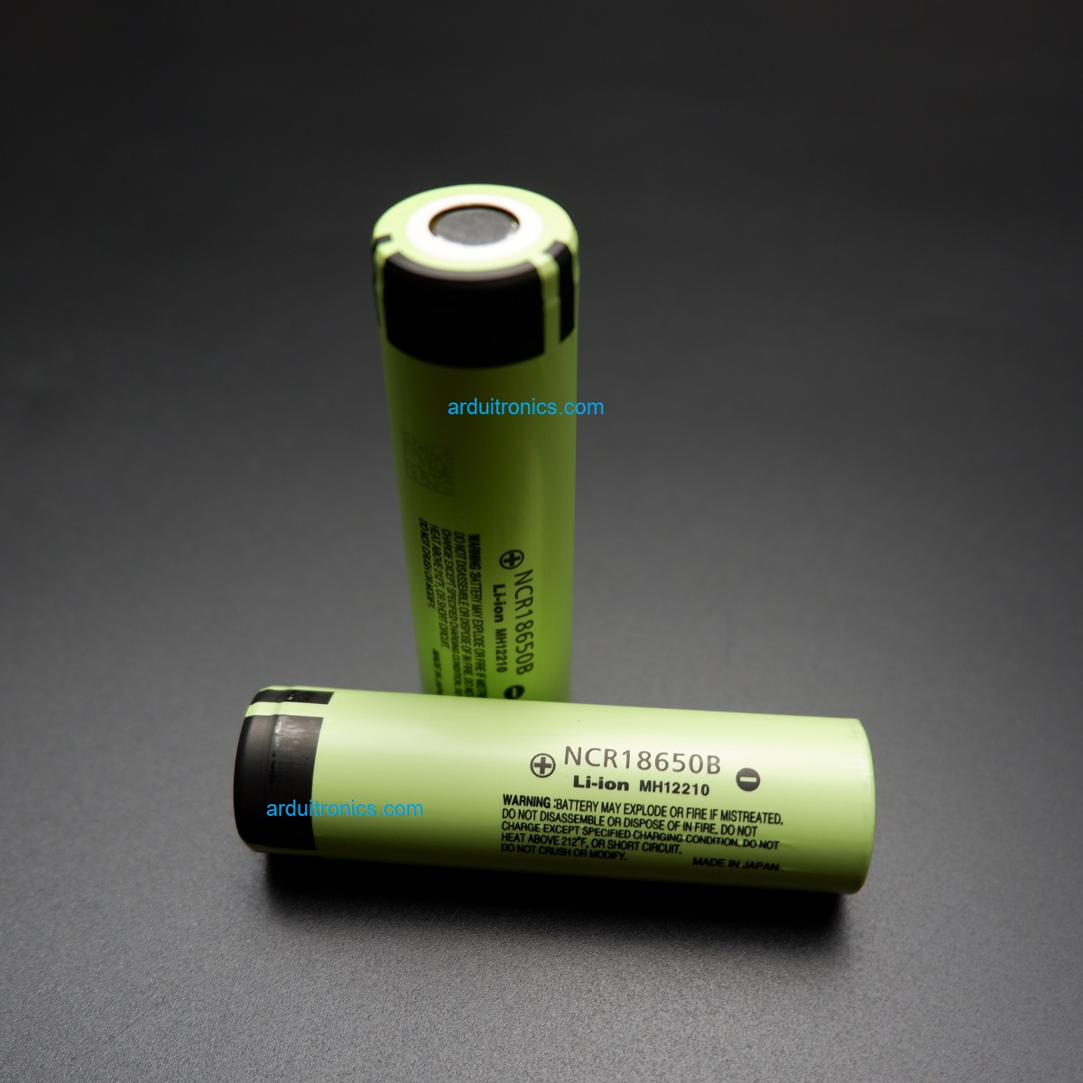 Panasonic Lithium Battery 3400mAh 3.7V (NCR18650B) จำนวน 1 ก้อน