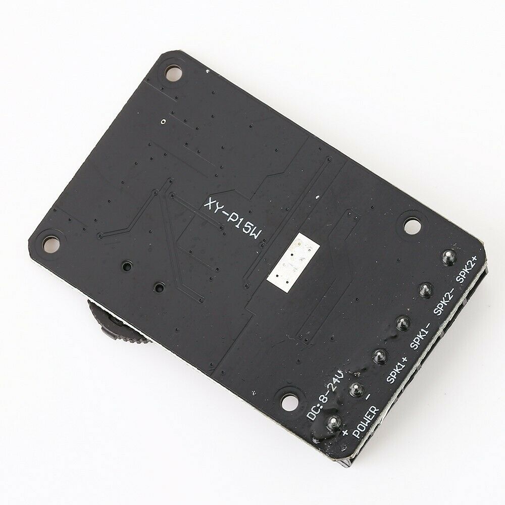 โมดูลเล่นเพลง bluetooth 5.0 พร้อมวงจรขยายเสียงสูงสุด 30W+30W