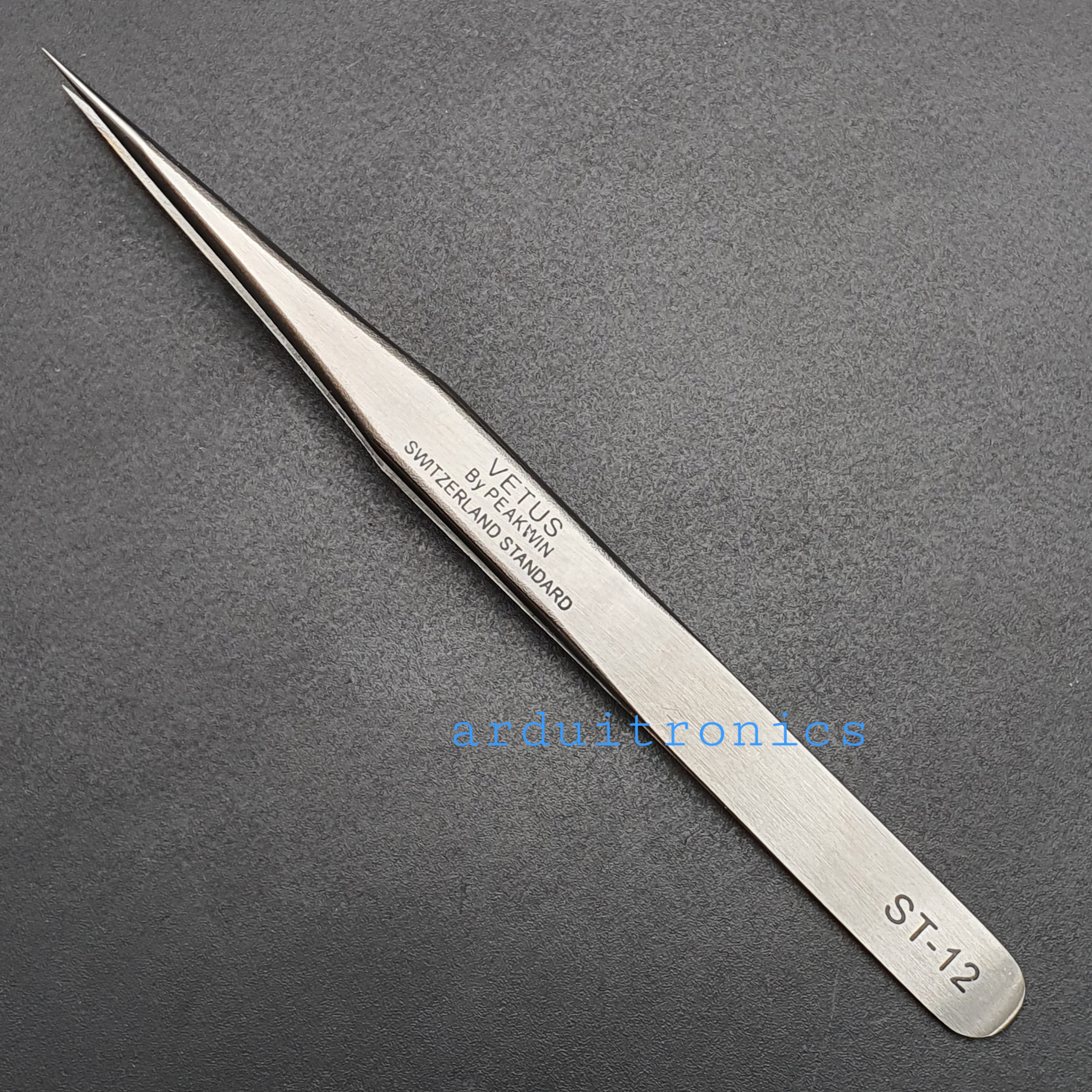 ชุดเซ็ท 8 ชิ้น คีมคีบ (Tweezer) ยี่ห้อ VETUS (ESD10 - ESD17)