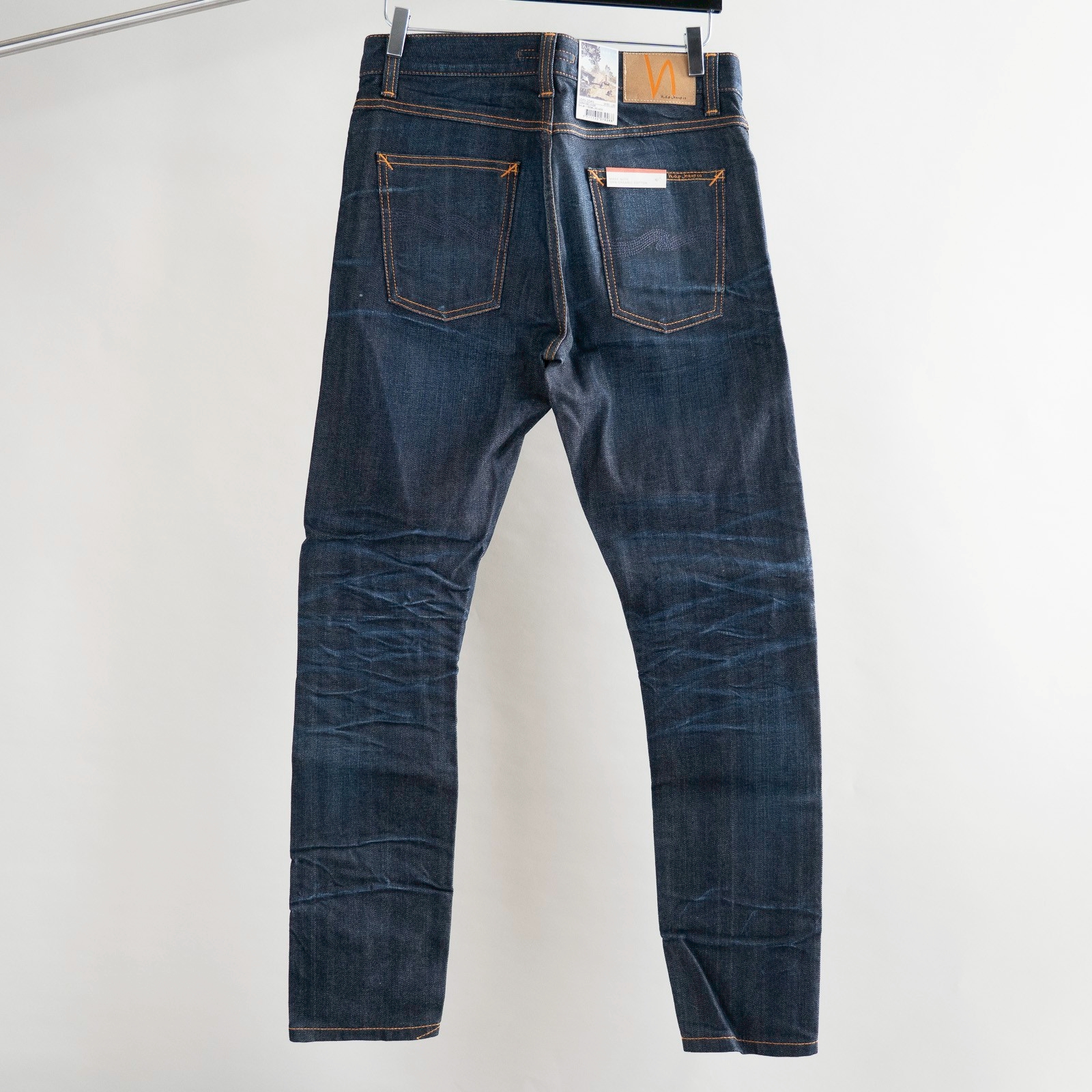 Lean Dean Dark Selvage – ผ้าริมญี่ปุ่นสุดพรีเมียม