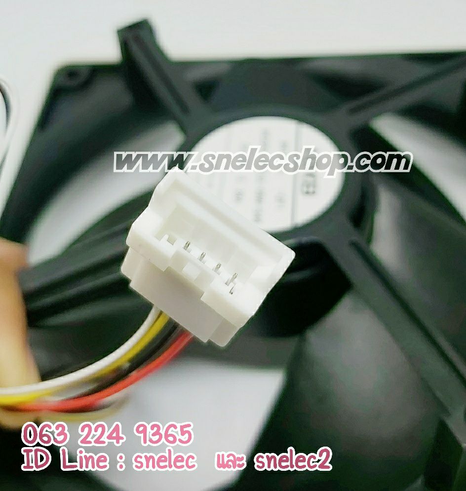 พัดลมตู้เย็น ฮิตาชิ พาร์ท PTR-Z610EMX*017 ใช้ได้กับรุ่น R-Z440VX , R-Z480VX