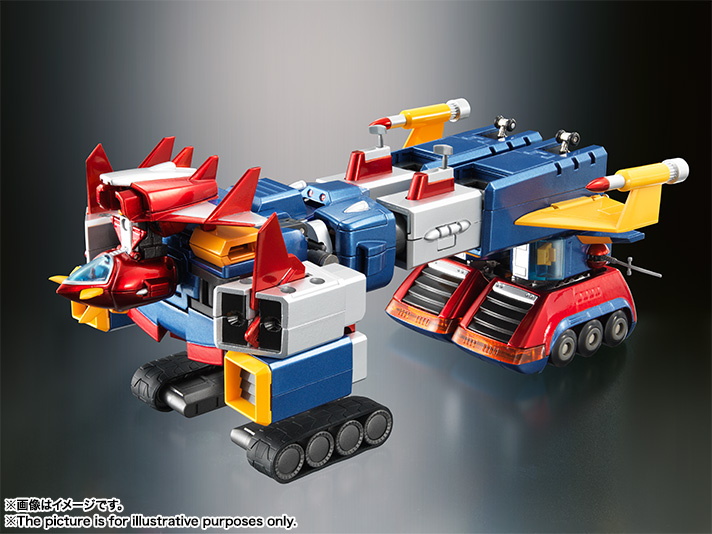 Soul of Chogokin GX-31V (40th Anniv.) Voltes V