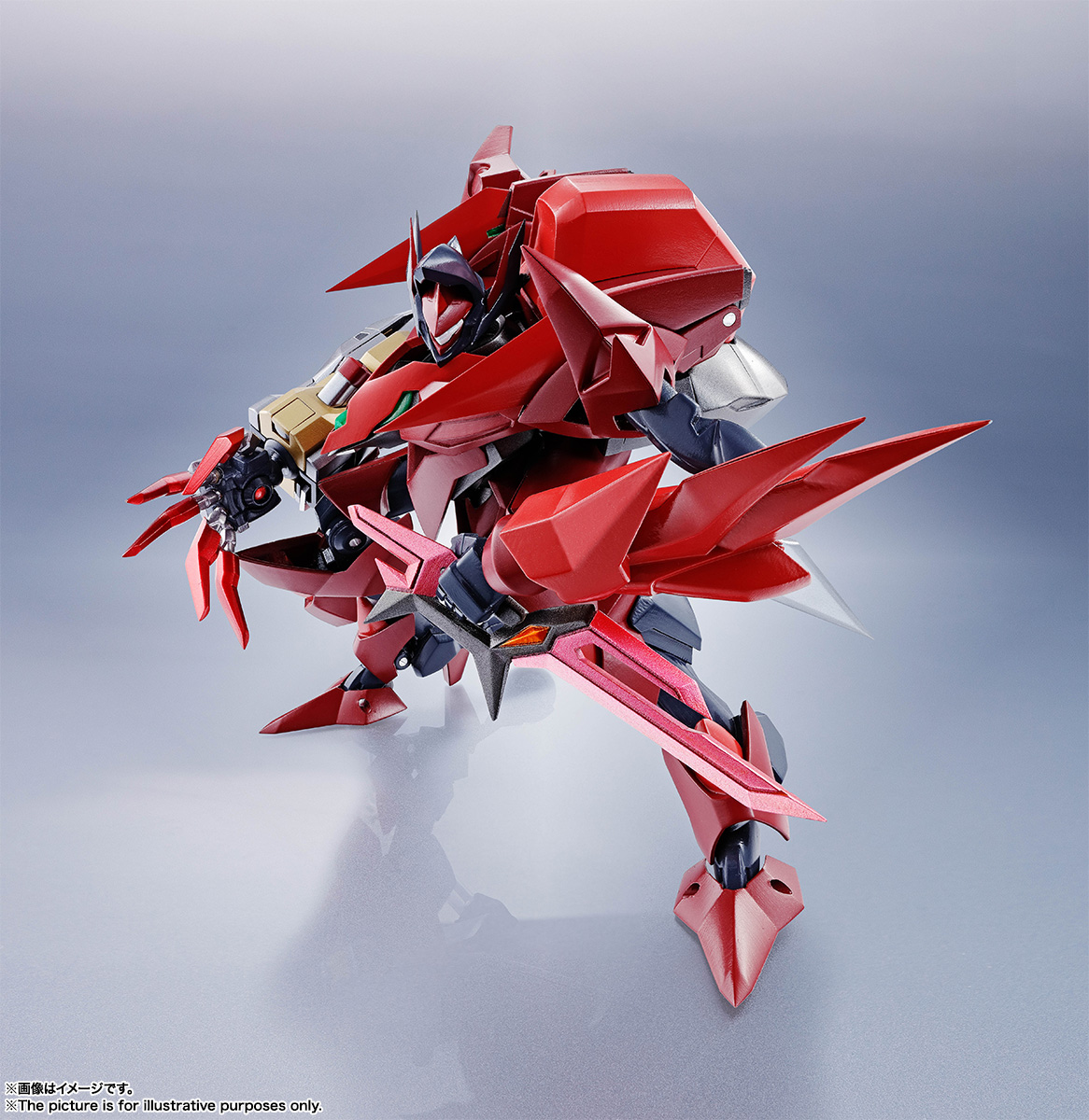Robot Spirits < Side KMF > Guren Type Special
