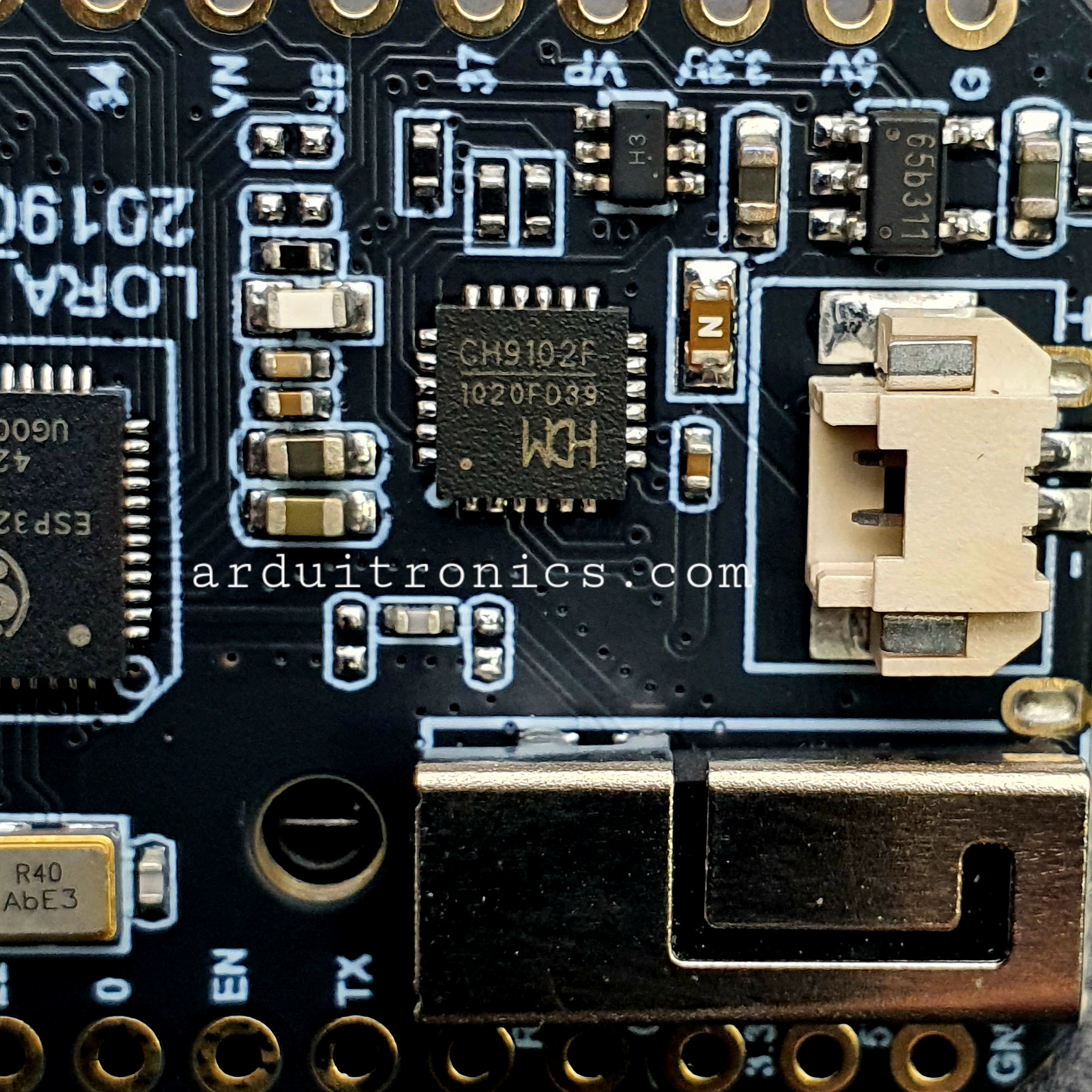 TTGO SX1276 V1.3 LoRa32 868MHz + ESP32 with OLED 0.96 inch (Blue Screen) + Antenna + Cable