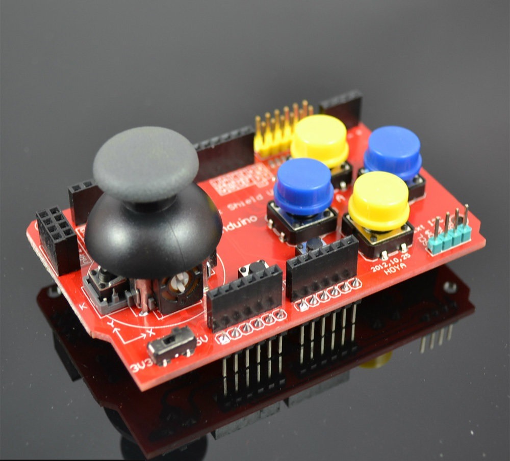 JoyStick Shield Expansion Board for Arduino