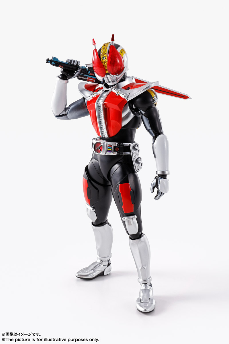 S.H.Figuarts (Shinkocchou Seihou) Kamen Rider Den-O Sword Form/Gun Form (มี 1 ตัวเปลี่ยนได้ 2 ร่างนะครับ)
