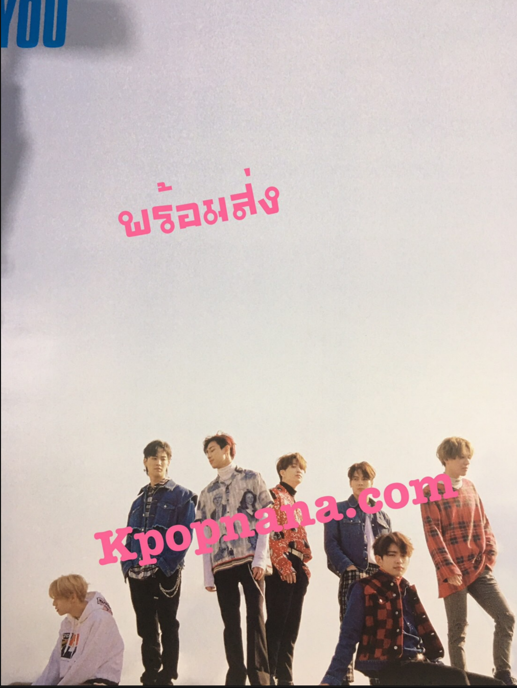 Got7 - โปสเตอร์ got7 พร้อมส่ง แบบที 18 + กระบอกโปสเตอร์