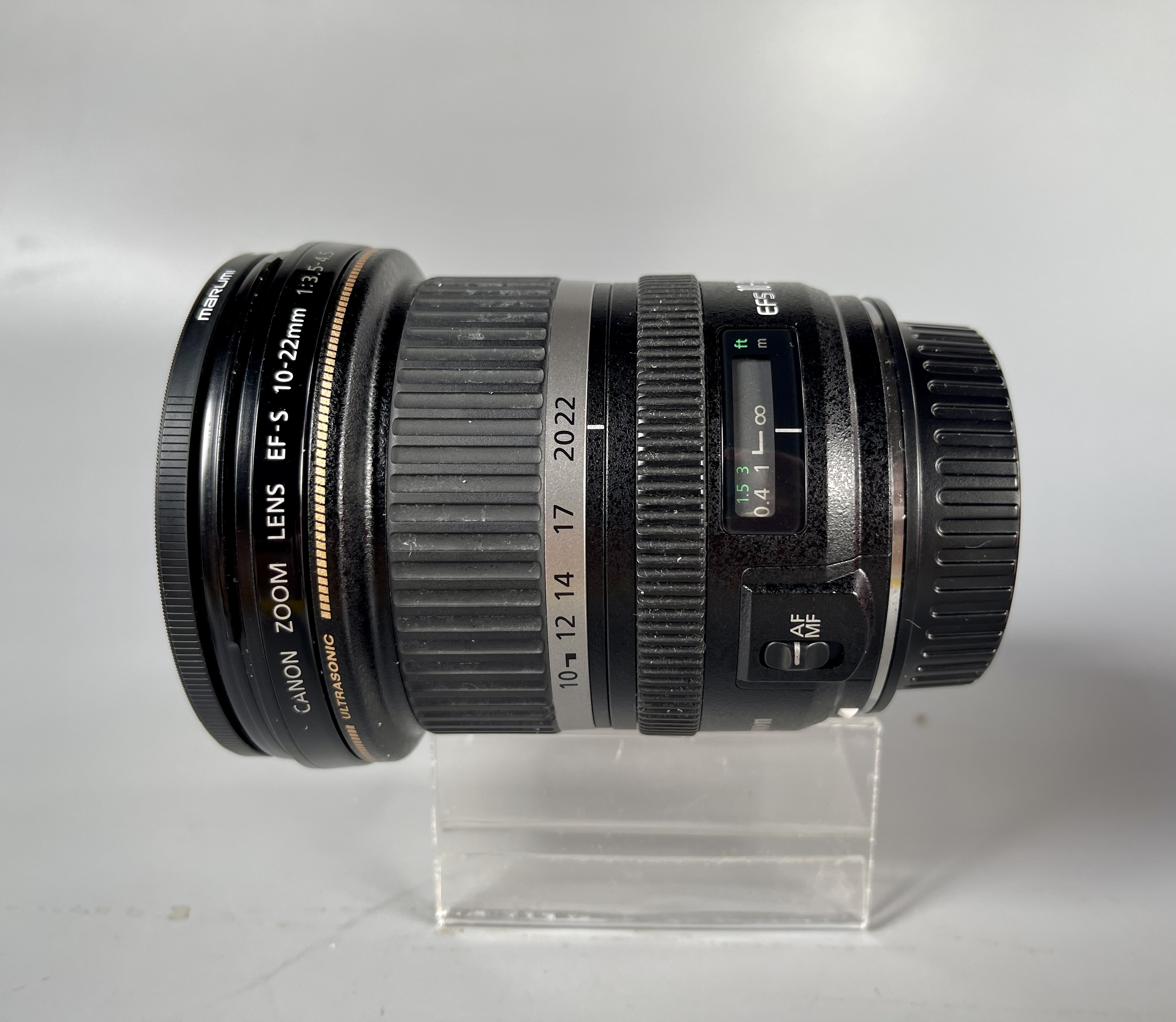 lens Canon 10-22 mm f3.5-4.5 usm หมดประกันศูนย์ สภาพดีมาก