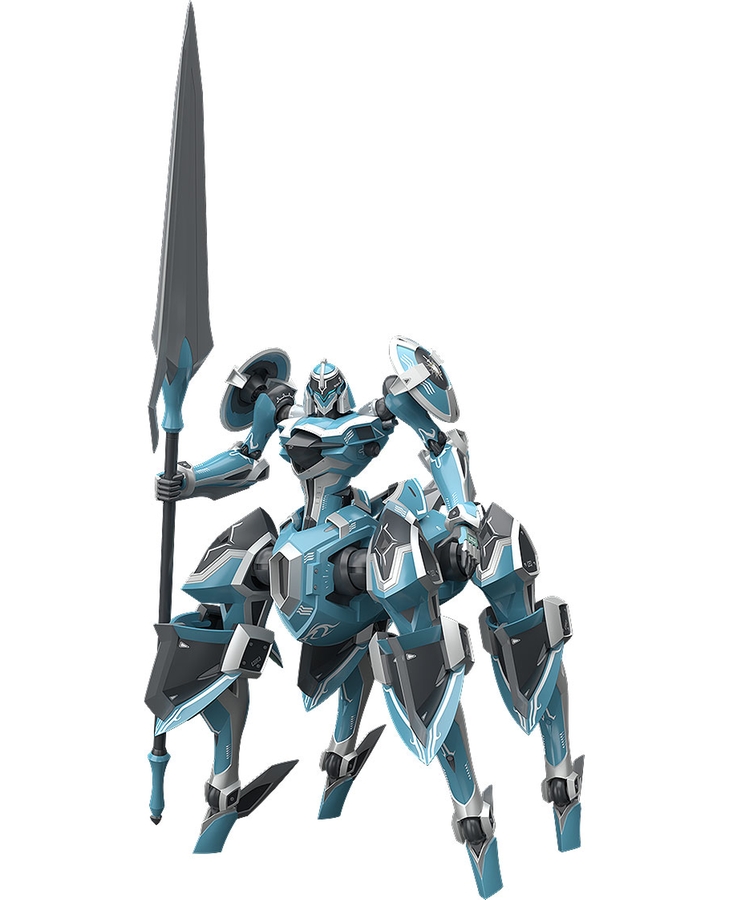"Pre-Order" MODEROID Tzendolimble: Mass-Production Color Ver.
