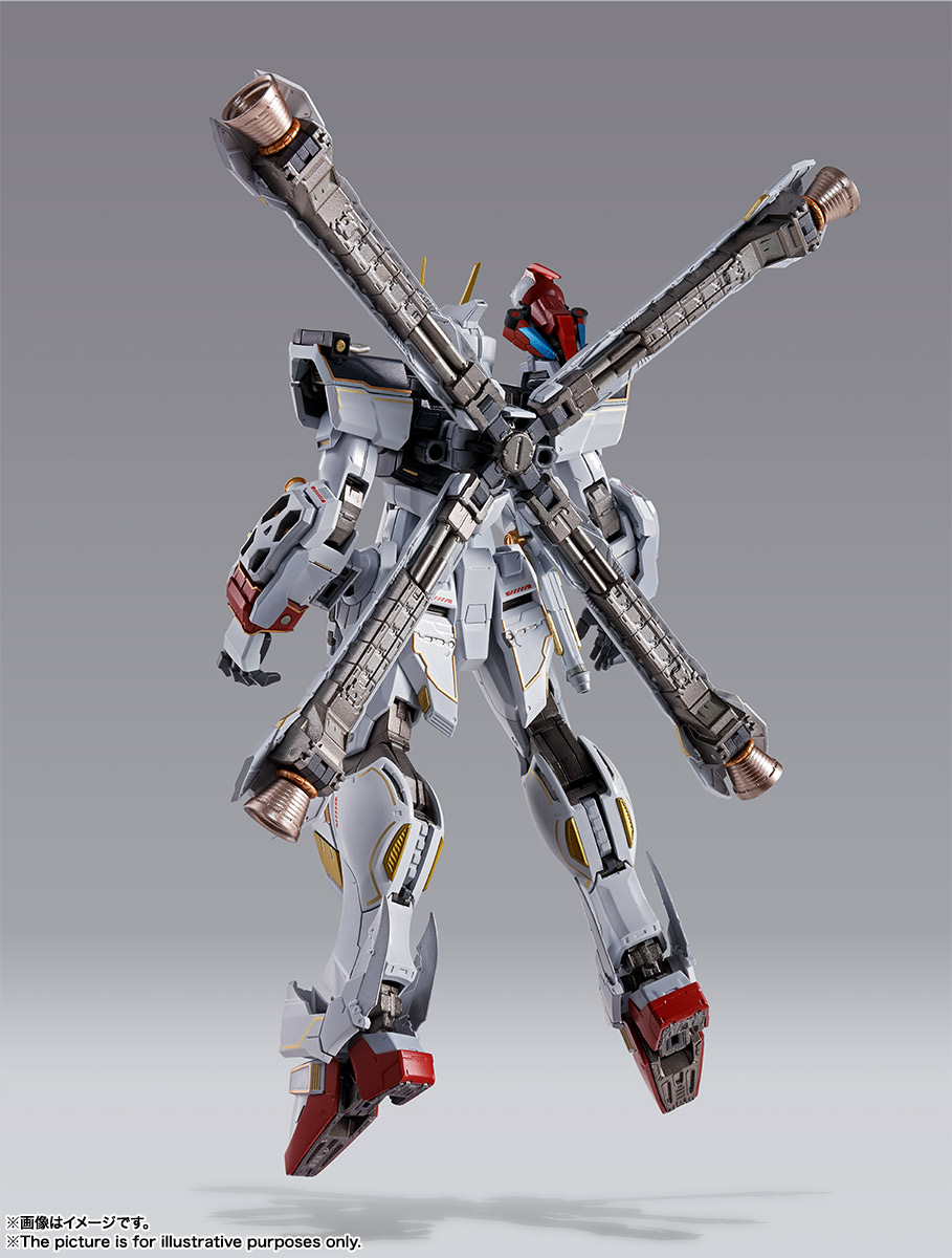 Metal Build Crossbone Gundam X1