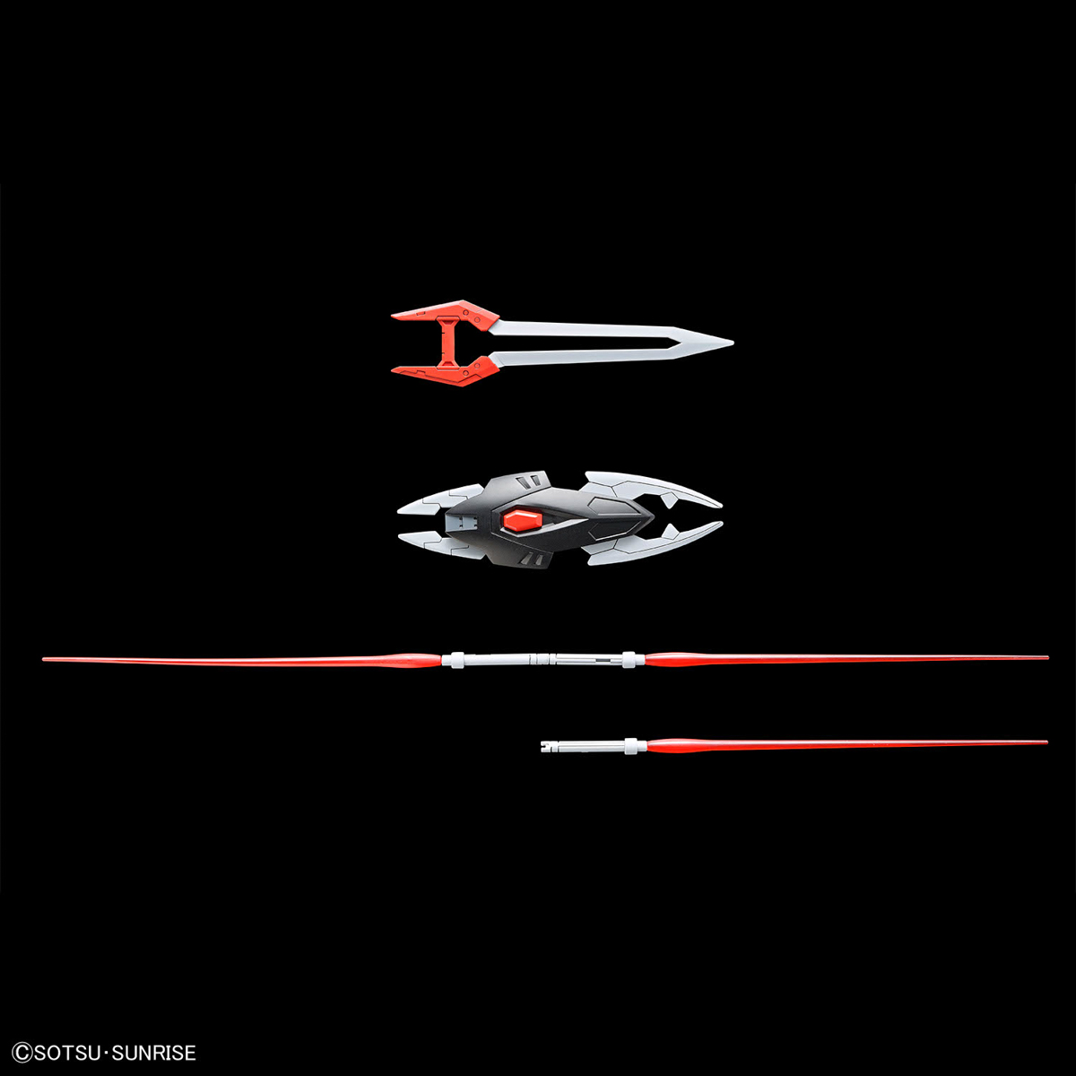 HGCE 1/144 Black Knight Squad Shi-ve.A