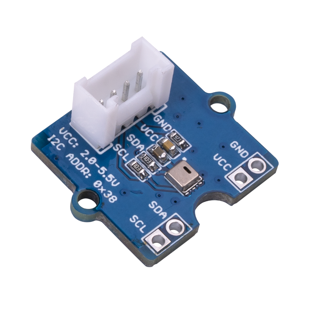 Grove - AHT20 I2C Industrial Grade Temperature and Humidity Sensor มาพร้อม Grove Cable - แท้จาก SeeedStudio