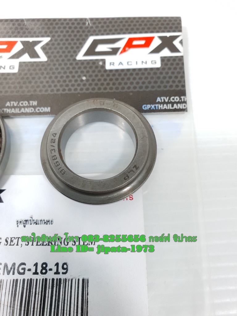 (GPX) ชุดลูกปืนถ้วยคอ GPX Demon 150,GN 150 แท้