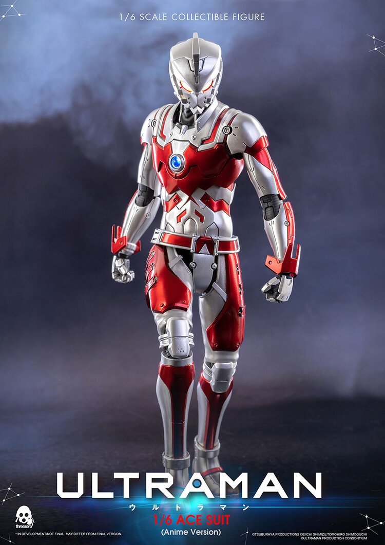 "Pre-Order" Threezero 1/6 ACE SUIT (Anime Version)