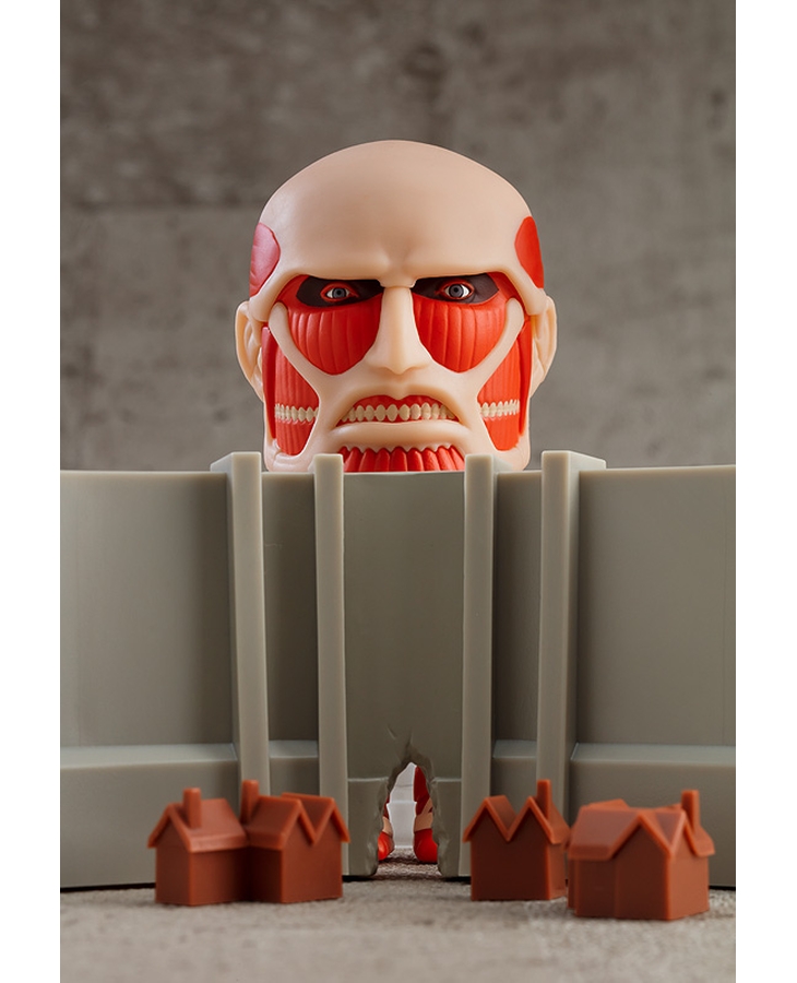 "Pre-Order" [1925] Nendoroid Colossal Titan Renewal Set