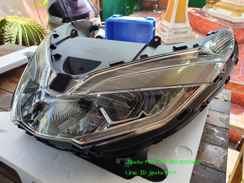 (PCX 150) ชุดโคมไฟหน้า PCX 150 i ปี 2018 แท้ (สินค้าของใหม่ ไม่มีกล่อง)