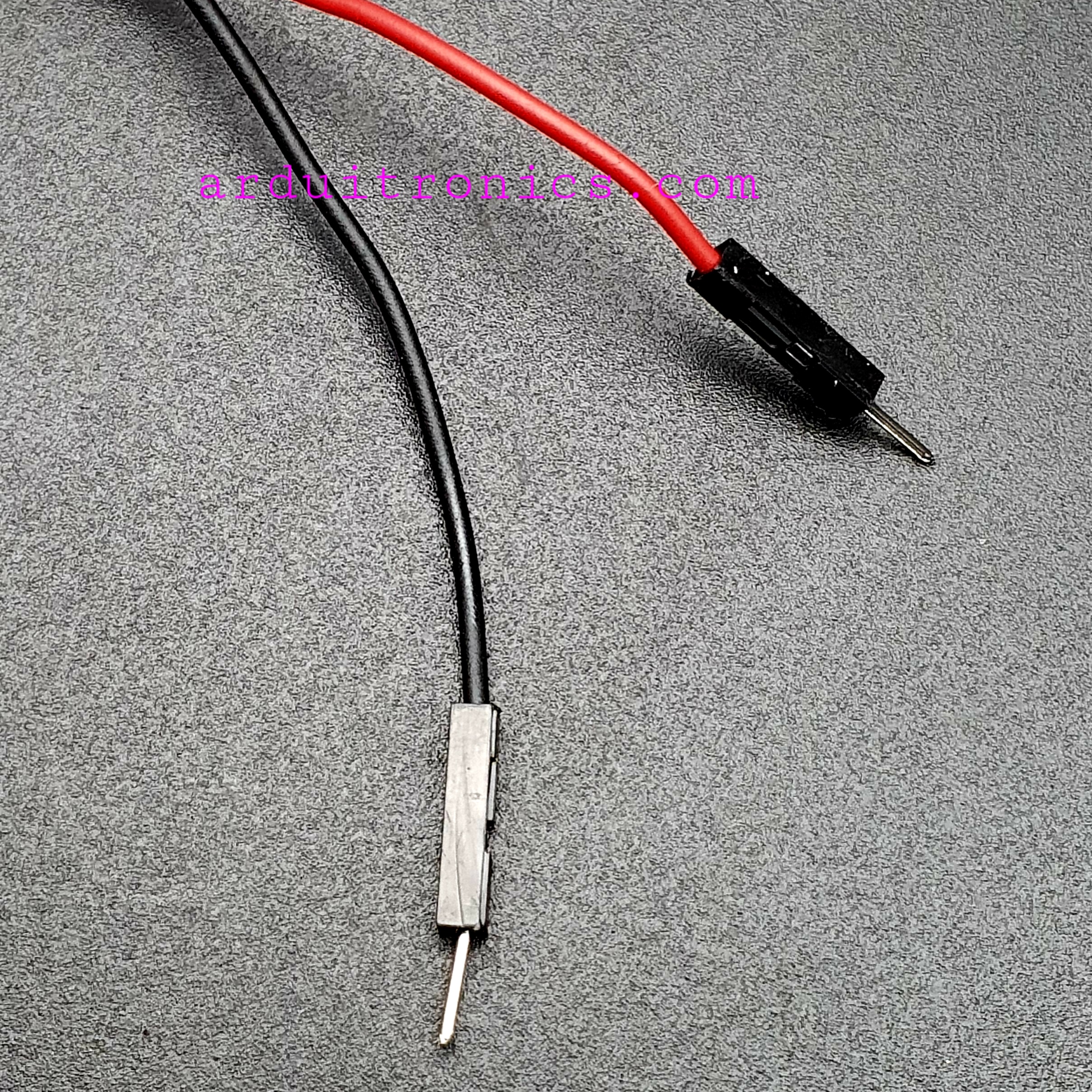 Gear Motor มอเตอร์แกนเดี่ยว (อัตราทด 1:48) พร้อมสายไฟ